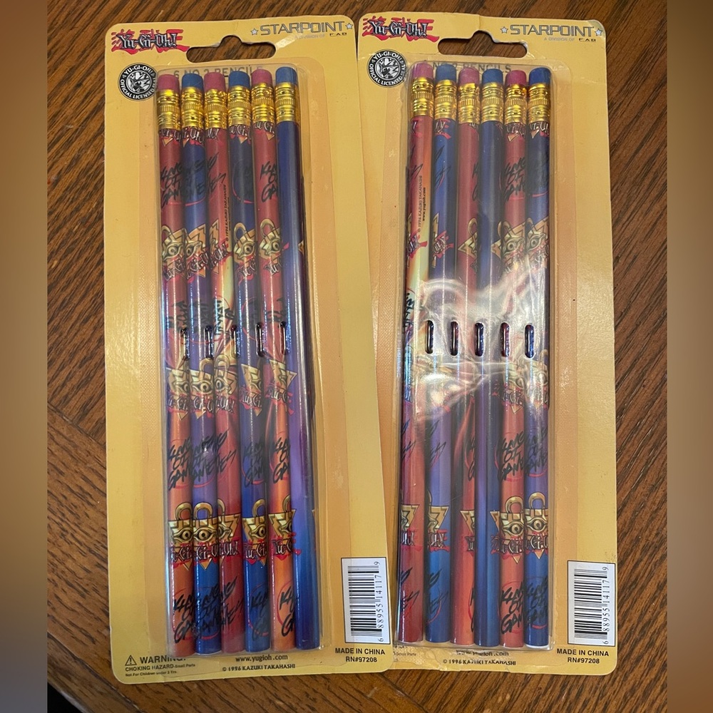 Yu-Gi-Oh! Starpoint Pencils Set